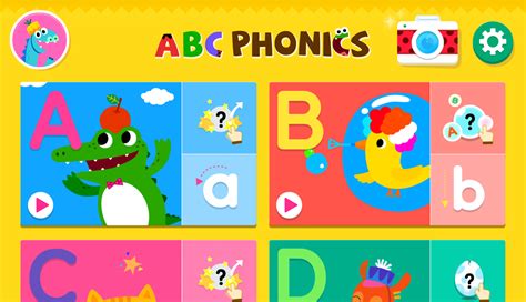 best app for learning alphabet.
